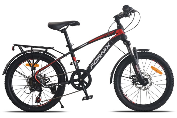 Xe Đạp Trẻ Em MTB Fornix FN20 20 inch Màu Đen - Đỏ