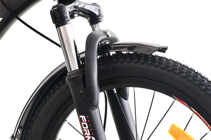 Xe Đạp Trẻ Em MTB Fornix FN20 20 inch Màu Đen - Đỏ