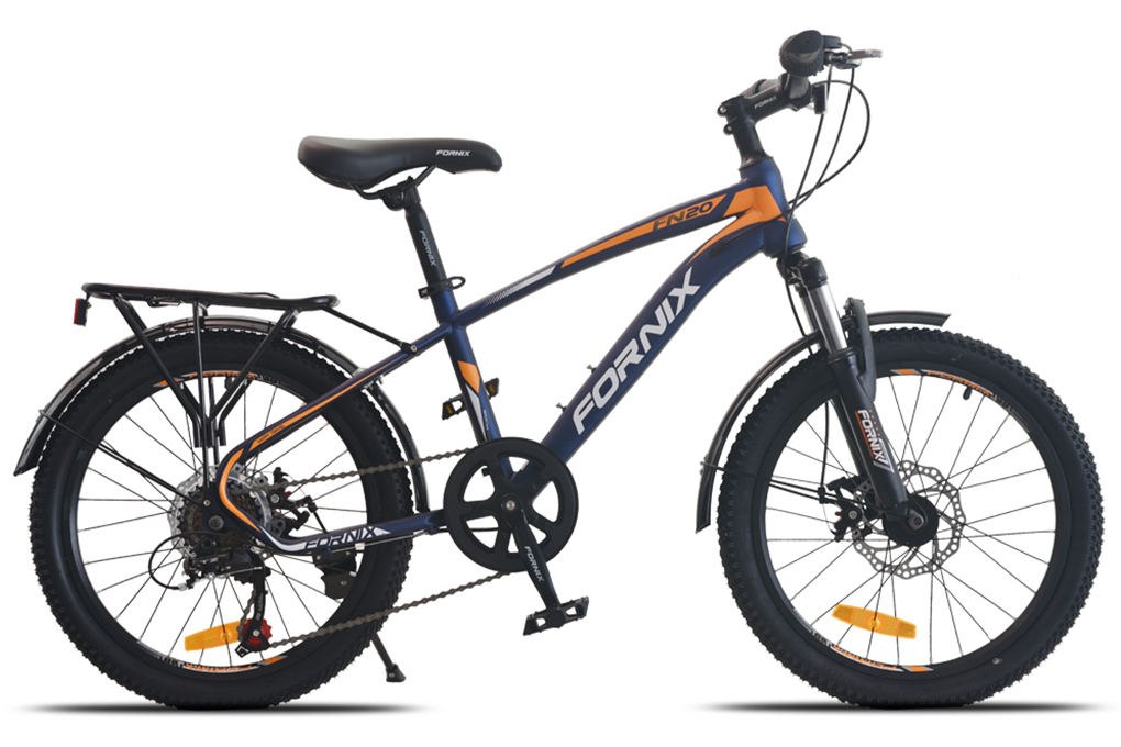 Xe Đạp Trẻ Em MTB Fornix FN20 20 inch Màu Xanh