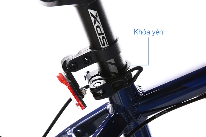 Xe Đạp Địa Hình MTB XDS Hacker 390 26 inch Size S