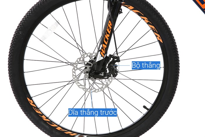 Xe Đạp Địa Hình MTB XDS Hacker 390 26 inch Size S