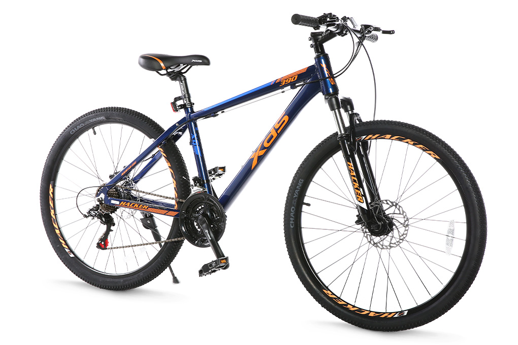 Xe Đạp Địa Hình MTB XDS Hacker 390 26 inch Size S
