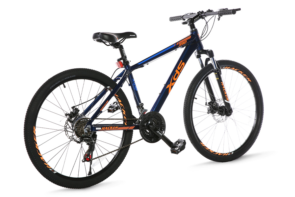 Xe Đạp Địa Hình MTB XDS Hacker 390 26 inch Size S