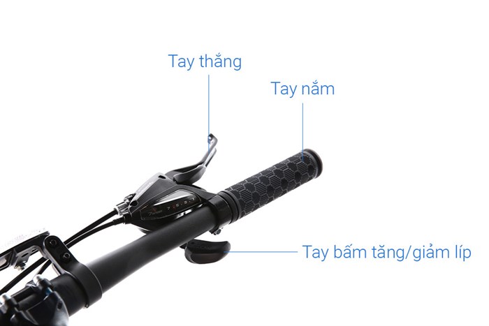 Xe Đạp Địa Hình MTB XDS Hacker 390 26 inch Size S