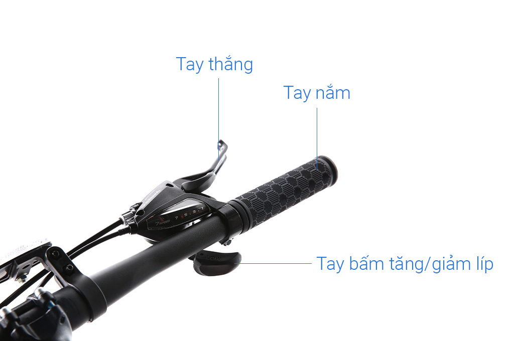 Xe Đạp Địa Hình MTB XDS Hacker 390 26 inch Size S