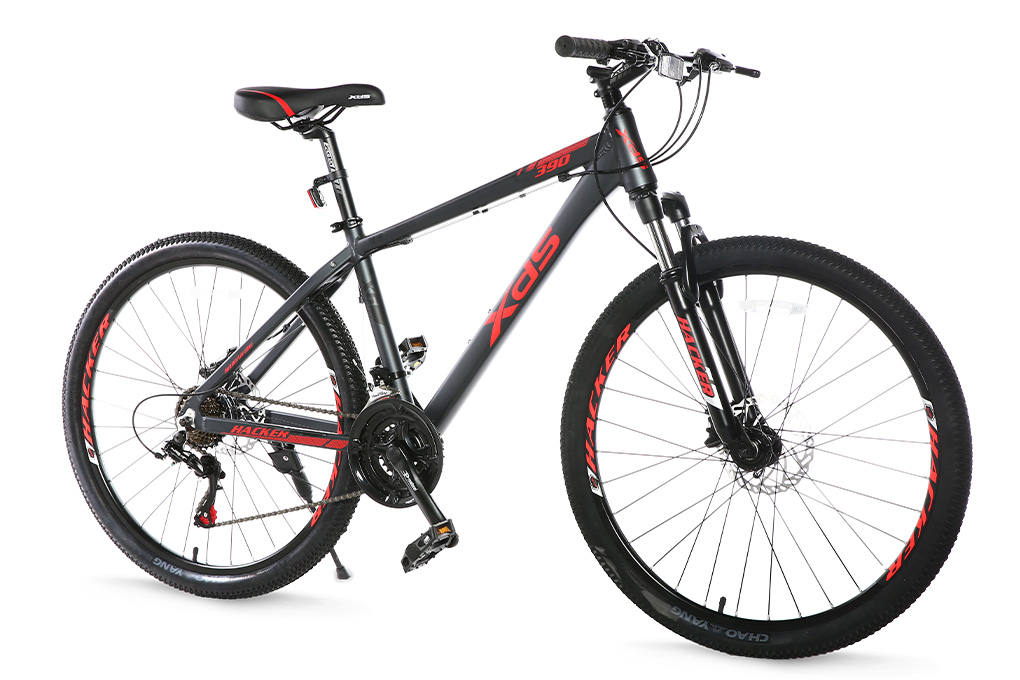 Xe Đạp Địa Hình MTB XDS Hacker 390 26 inch Size S