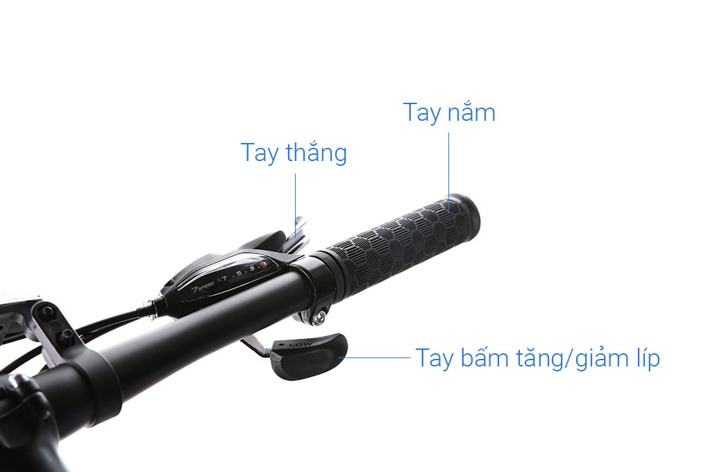 Xe Đạp Địa Hình MTB XDS Hacker 390 26 inch Size S
