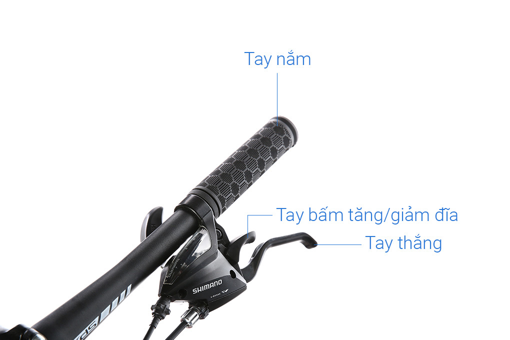 Xe Đạp Địa Hình MTB XDS Hacker 390 26 inch Size S