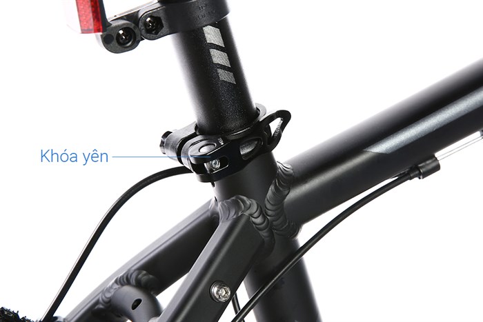 Xe Đạp Địa Hình MTB XDS Hacker 390 26 inch Size S