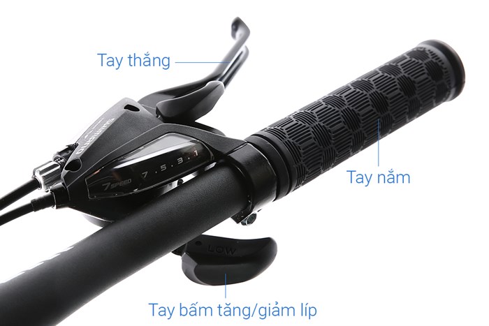 Xe Đạp Địa Hình MTB XDS Hacker 390 26 inch Size S