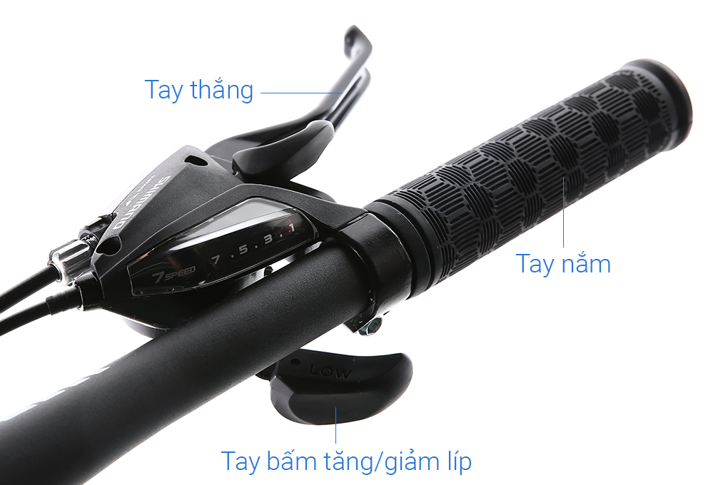 Xe Đạp Địa Hình MTB XDS Hacker 390 26 inch Size S