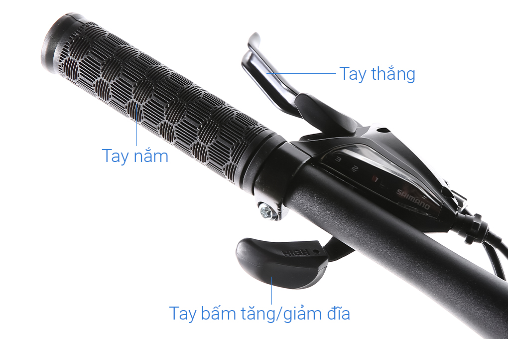 Xe Đạp Địa Hình MTB XDS Hacker 390 26 inch Size S