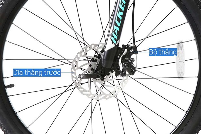 Xe Đạp Địa Hình MTB XDS Hacker 390 26 inch Size S
