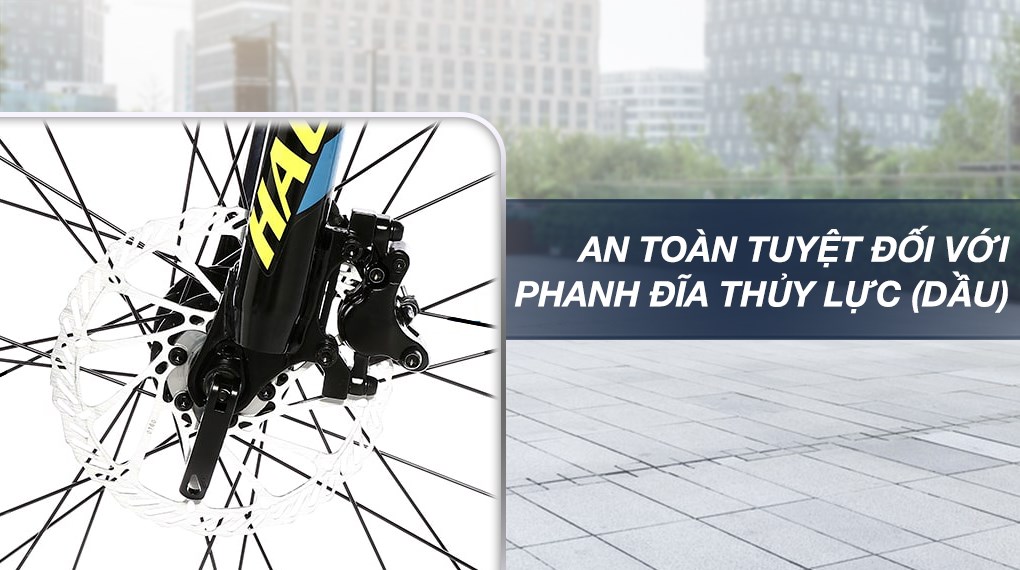 Xe Đạp Địa Hình MTB XDS Hacker 500 26 inch Size M