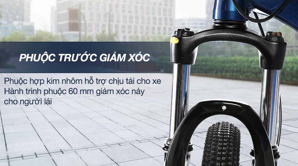 Xe Đạp Địa Hình MTB XDS Hacker 500 26 inch Size M