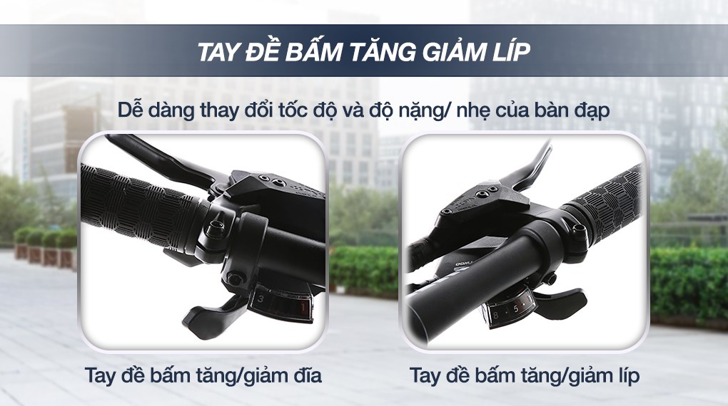 Xe Đạp Địa Hình MTB XDS Hacker 500 26 inch Size M