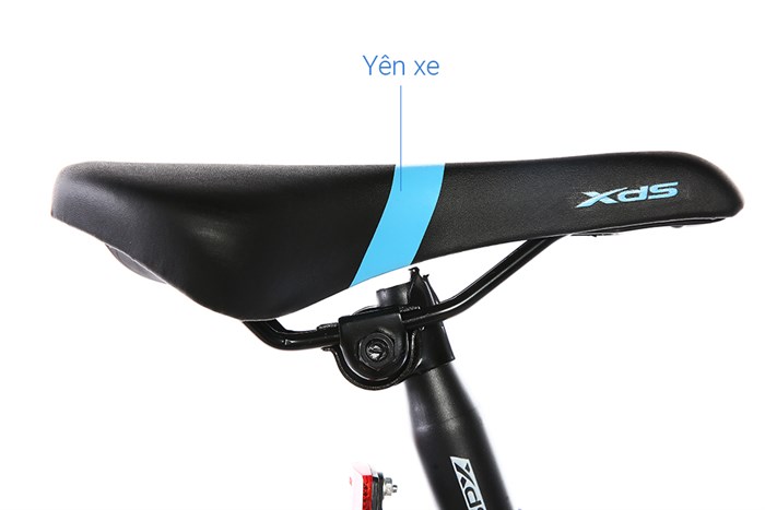 Xe Đạp Địa Hình MTB XDS Hacker 500 26 inch Size M Màu Trắng - Xanh