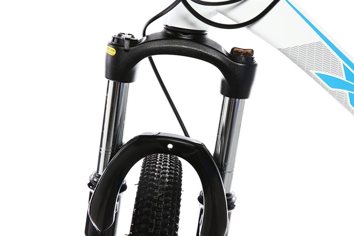 Xe Đạp Địa Hình MTB XDS Hacker 500 26 inch Size M Màu Trắng - Xanh