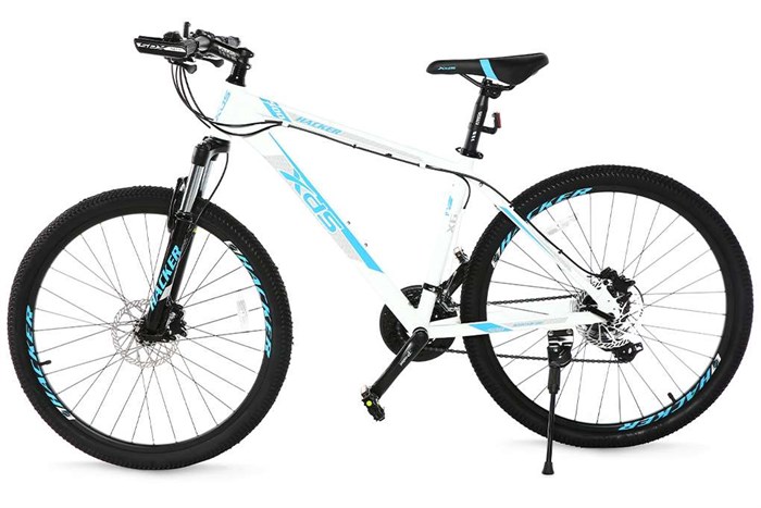 Xe Đạp Địa Hình MTB XDS Hacker 500 26 inch Size M Màu Trắng - Xanh