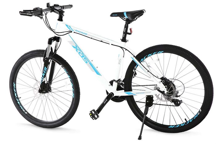 Xe Đạp Địa Hình MTB XDS Hacker 500 26 inch Size M Màu Trắng - Xanh