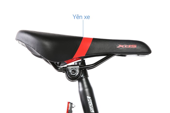Xe Đạp Địa Hình MTB XDS Hacker 500 26 inch Size M Màu Xám - Đỏ