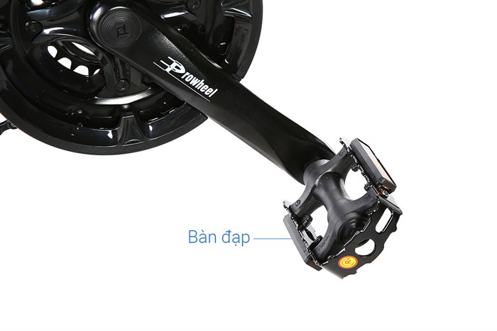 Xe Đạp Địa Hình MTB XDS Hacker 500 26 inch Size M Màu Xám - Đỏ