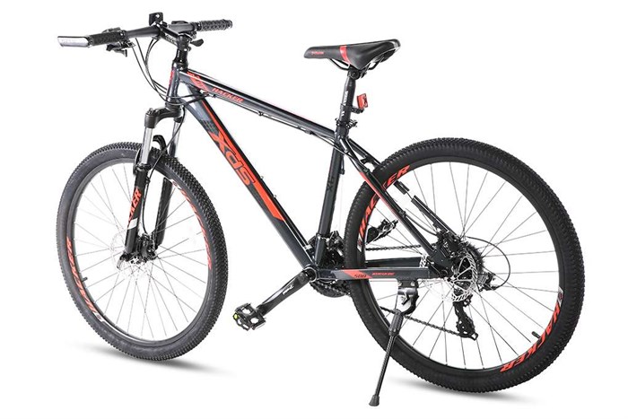 Xe Đạp Địa Hình MTB XDS Hacker 500 26 inch Size M Màu Xám - Đỏ
