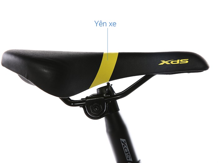 Xe Đạp Địa Hình MTB XDS Hacker 500 26 inch Size M Màu Vàng - Xanh dương