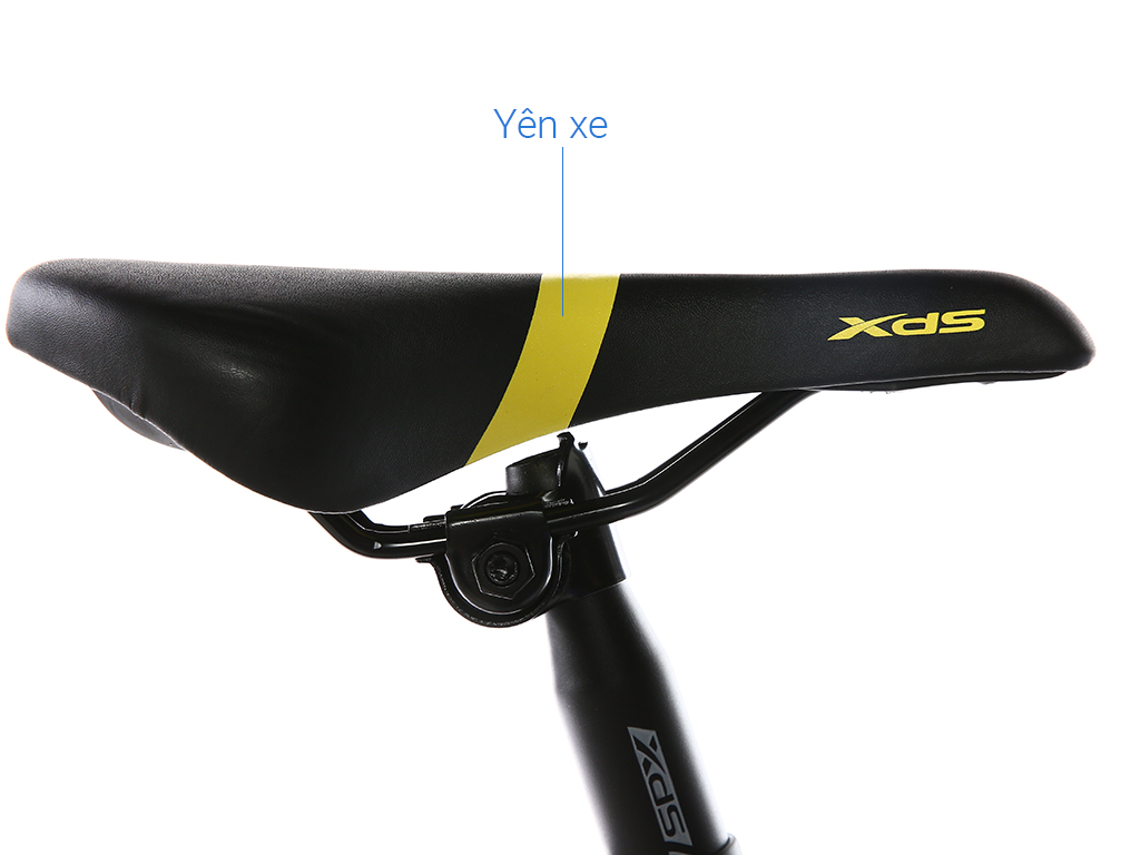 Xe Đạp Địa Hình MTB XDS Hacker 500 26 inch Size M Màu Vàng - Xanh dương