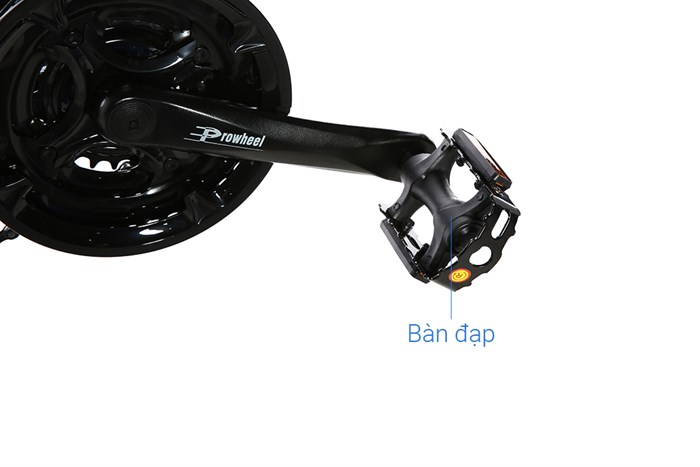 Xe Đạp Địa Hình MTB XDS Hacker 500 26 inch Size M Màu Vàng - Xanh dương