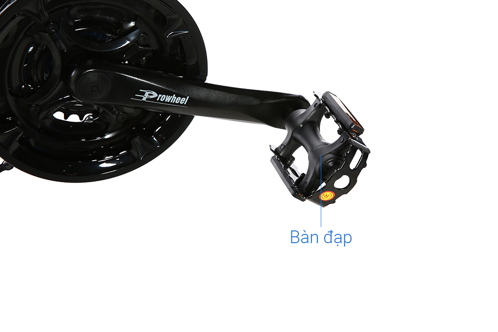 Xe Đạp Địa Hình MTB XDS Hacker 500 26 inch Size M Màu Vàng - Xanh dương