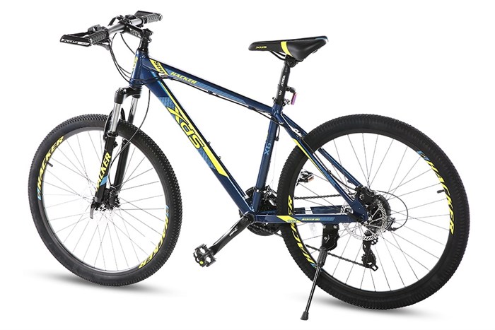 Xe Đạp Địa Hình MTB XDS Hacker 500 26 inch Size M Màu Vàng - Xanh dương