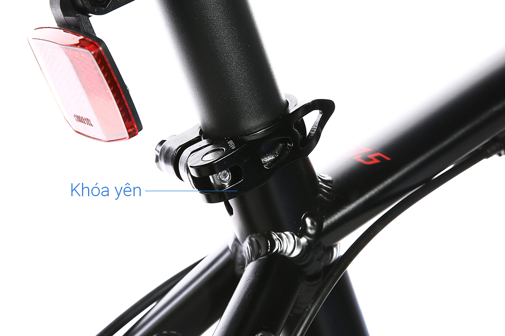 Xe Đạp Địa Hình MTB XDS Hacker 680 27.5 inch Size M Màu Đen - Đỏ