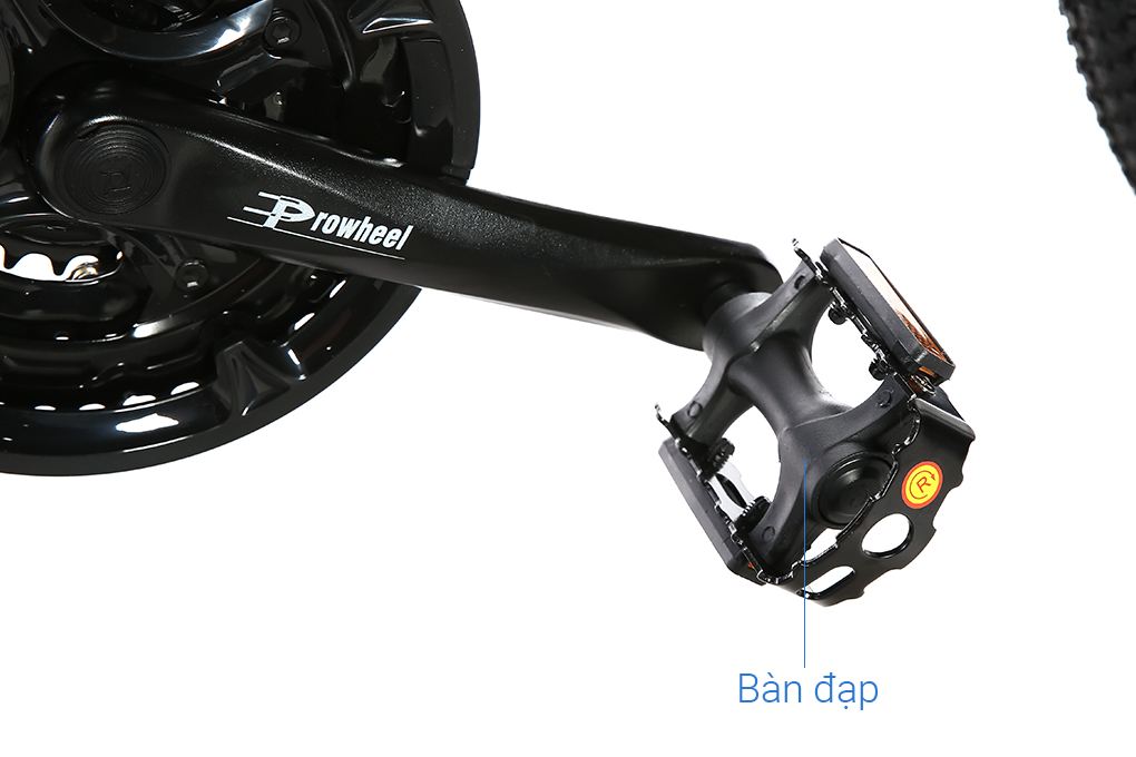 Xe Đạp Địa Hình MTB XDS Hacker 680 27.5 inch Size M Màu Đen - Đỏ