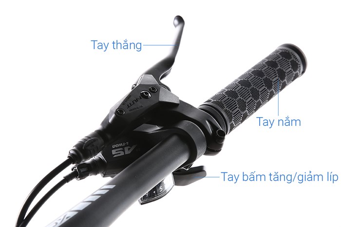 Xe Đạp Địa Hình MTB XDS Hacker 680 27.5 inch Size M