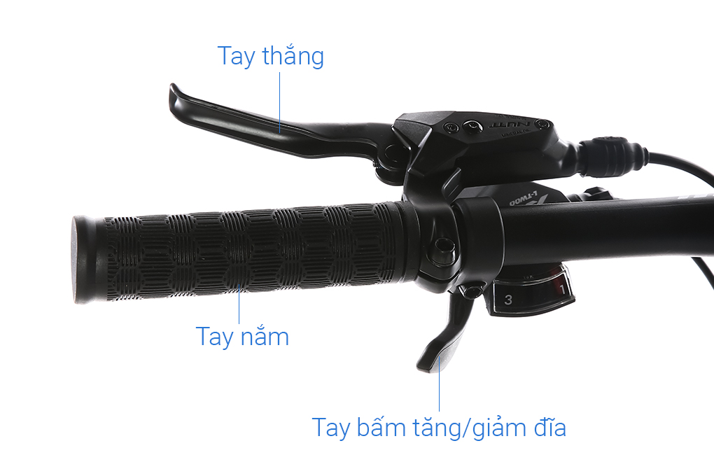 Xe Đạp Địa Hình MTB XDS Hacker 680 27.5 inch Size M Màu Đen - Đỏ