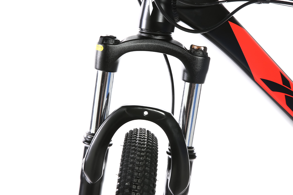 Xe Đạp Địa Hình MTB XDS Hacker 680 27.5 inch Size M Màu Đen - Đỏ