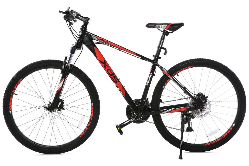Xe Đạp Địa Hình MTB XDS Hacker 680 27.5 inch Size M Màu Đen - Đỏ