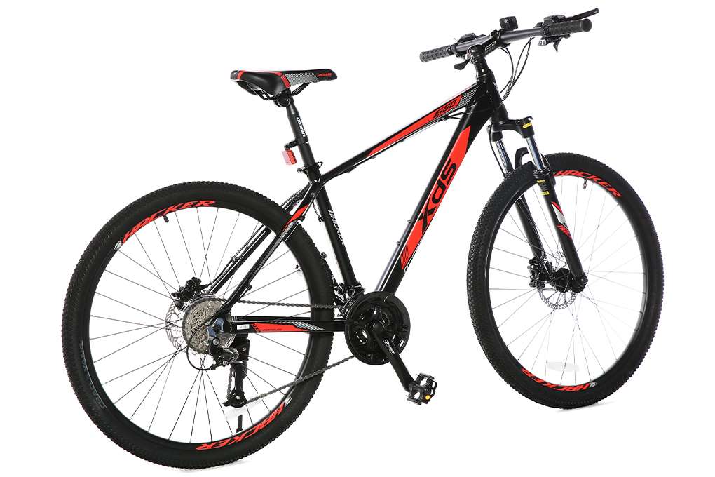 Xe Đạp Địa Hình MTB XDS Hacker 680 27.5 inch Size M Màu Đen - Đỏ