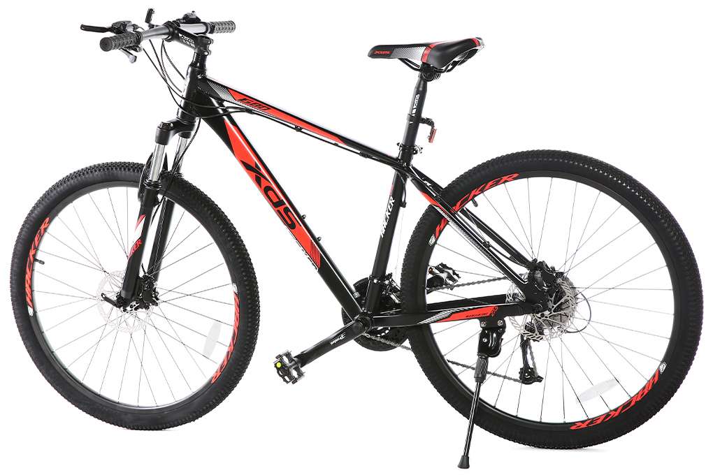 Xe Đạp Địa Hình MTB XDS Hacker 680 27.5 inch Size M Màu Đen - Đỏ