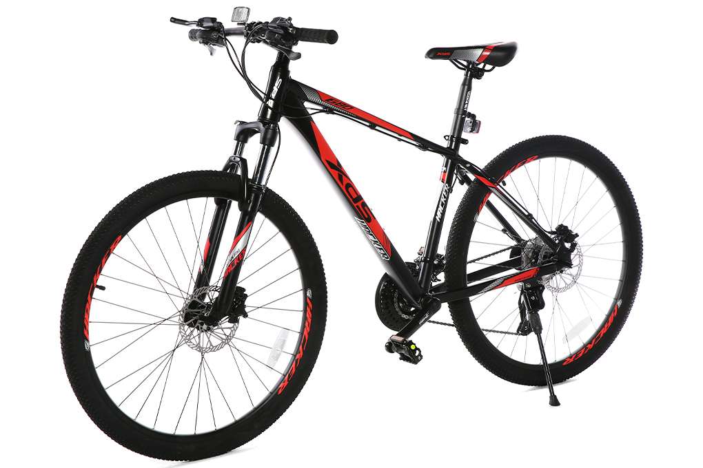 Xe Đạp Địa Hình MTB XDS Hacker 680 27.5 inch Size M Màu Đen - Đỏ