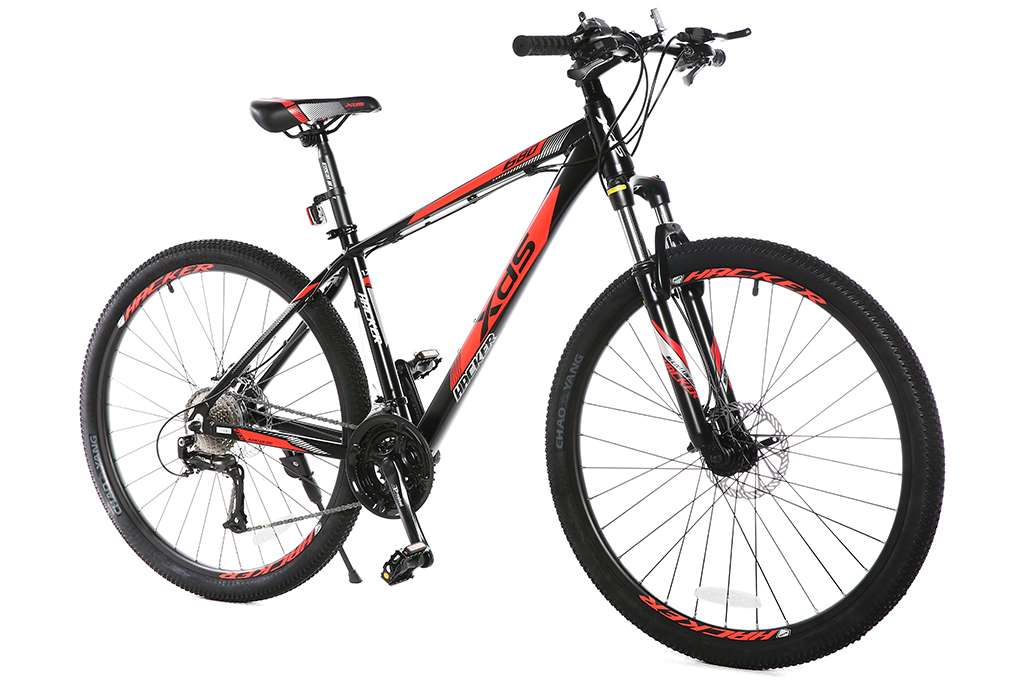 Xe Đạp Địa Hình MTB XDS Hacker 680 27.5 inch Size M Màu Đen - Đỏ