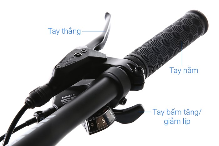 Xe Đạp Địa Hình MTB XDS Hacker 680 27.5 inch Size M