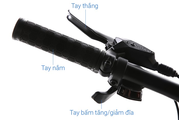 Xe Đạp Địa Hình MTB XDS Hacker 680 27.5 inch Size M