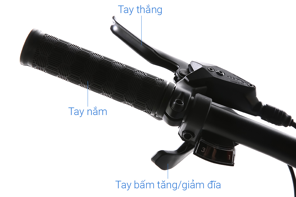 Xe Đạp Địa Hình MTB XDS Hacker 680 27.5 inch Size M - 8
