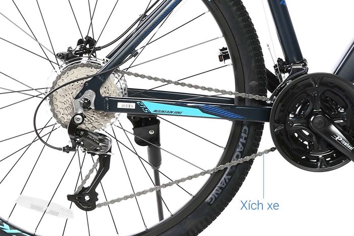 Xe Đạp Địa Hình MTB XDS Hacker 680 27.5 inch Size M