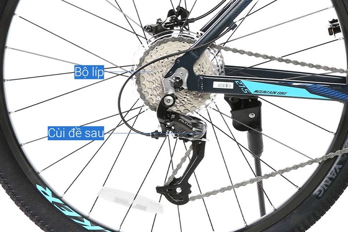 Xe Đạp Địa Hình MTB XDS Hacker 680 27.5 inch Size M