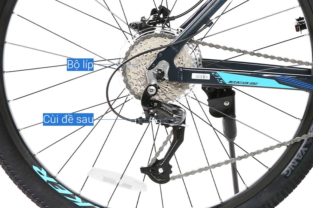 Xe Đạp Địa Hình MTB XDS Hacker 680 27.5 inch Size M - 14