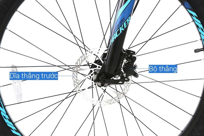 Xe Đạp Địa Hình MTB XDS Hacker 680 27.5 inch Size M