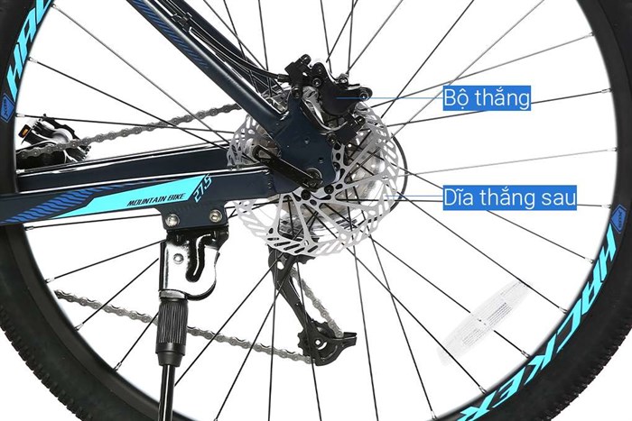 Xe Đạp Địa Hình MTB XDS Hacker 680 27.5 inch Size M